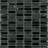 Mosaïque sur filet | 30x30 cm | Tilestone Bradford Black
